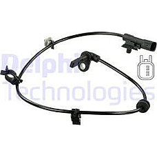 Senzor.turatie roata Senzor ABS Spate Dreapta-Stanga CHEVROLET CRUZE VOLT OPEL AMPERA ASTRA J ASTRA J GTC CASCADA CHEVROLET CRUZE (RHD), Hatchback, 07.2000 - 09.2008 Delphi SS20350