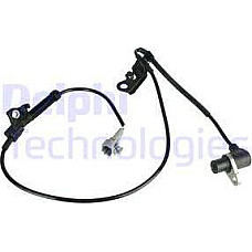 Senzor.turatie roata Senzor ABS Fata Stanga TOYOTA AVENSIS AVENSIS VERSO COROLLA COROLLA VERSO 1.4-2.4 08.01-11.0 TOYOTA AVENSIS II (_T25_), Hatchback, 03.2003 - 11.2008 Delphi SS20256