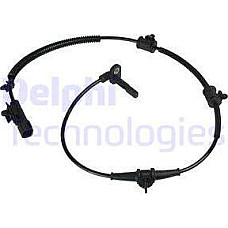 Senzor.turatie roata Senzor ABS Fata Dreapta-Stanga CHEVROLET CRUZE ORLANDO VOLT OPEL AMPERA ASTRA H ASTRA H GTC OPEL ASTRA H GTC (A04), Hatchback, 03.2005 - 10.2010 Delphi SS20251