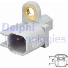Senzor.turatie roata Senzor ABS Spate Dreapta-Stanga VOLVO V40 FORD C-MAX II FOCUS III GRAND C-MAX KUGA II KUGA I Delphi SS20746