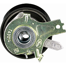 Rola intinzator.curea distributie Timing belt tension roll-pulley DACIA DUSTER DUSTER-SUV LODGY LOGAN LOGAN EXPRESS LOGAN RENAULT MEGANE III (BZ0/1_, B3_), Hatchback, 11.2008 - Gates T43014
