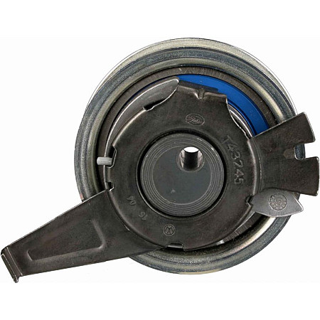 Rola intinzator.curea distributie Timing belt tension roll-pulley MAN TGE AUDI A1 A3 A4 ALLROAD B8 A4 ALLROAD B9 A4 B8 A4 VW POLO (6R1, 6C1), Hatchback, 03.2009 - Gates T43245
