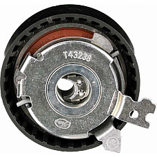 Rola intinzator.curea distributie Timing belt tension roll-pulley RENAULT CLIO III FLUENCE GRAND SCENIC II GRAND SCENIC II RENAULT SCENIC III (JZ0/1_), Dubita, 12.2008 - Gates T43238