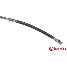 Furtun frana Furtun-conducta de frana flexibil Spate Dreapta-Stanga lungime 240mm F10x1-M10x1 VW MULTIVAN V MULTI VW TRANSPORTER VI (SFD, SFE, SFL, SFZ), Cadru de sprijin, 04.2015 - Brembo T 85 127
