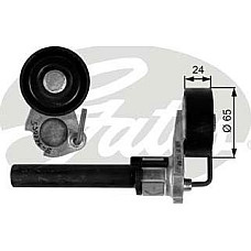 Intinzator curea, curea distributie VW SHARAN (7N1, 7N2), Dubita, 05.2010 - Gates T39087