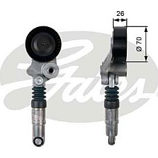 Intinzator curea, curea distributie MERCEDES-BENZ SPRINTER 3-t (906), Cadru de sprijin, 06.2006 - Gates T39158