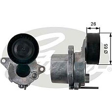 Intinzator curea, curea distributie MERCEDES-BENZ M-CLASS (W166), Crossover, 06.2011 - 12.2015 Gates T39165