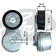Rola intinzator.curea transmisie Multi-V belt tensioner fits. OPEL ADAM ASTRA K ASTRA K-KOMBI CORSA E INSIGNIA B INSIGNIA B COUN OPEL INSIGNIA B Country Tourer (Z18), Kombi, 06.2017 - Gates T39375