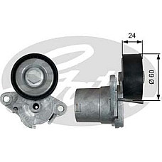 Intinzator curea, curea distributie VW AMAROK (2HA, 2HB, S1B, S6B, S7A, S7B), Ridica, 09.2010 - Gates T39272