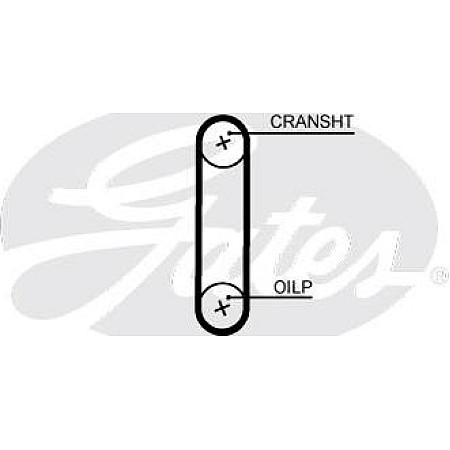 Curea de distributie AUDI A1 A3 SEAT ALTEA ALTEA XL IBIZA IV IBIZA IV SC IBIZA IV ST LEON TOLEDO IV SKODA FABIA I SEAT IBIZA IV (6J1), Hatchback Van, 04.2008 - 05.2015 Gates T358HOB