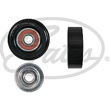 Rola ghidare-conducere. curea transmisie Poly V-belt pulley SUBARU BRZ FORESTER IMPREZA LEGACY V LEGACY VI LEVORG OUTBACK SUBARU OUTBACK (BR), Turism, 06.2009 - Gates T36732