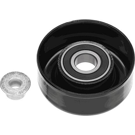 Rola ghidare-conducere. curea transmisie Multiple V-belt tensioning roll BUICK CENTURY LESABRE PARK AVENUE REGAL RIVIERA C DODGE GRAND CARAVAN, Mini Cargo Van, 09.2000 - 12.2007 Gates T38043