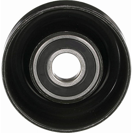 Rola ghidare-conducere. curea transmisie Poly V-belt pulley BUICK LESABRE PARK AVENUE REGAL CADILLAC ALLANTE DEVILLE DTS E CHEVROLET SILVERADO 2500 HD, Extended Cab Pickup, 09.2006 - 12.2013 Gates T38006
