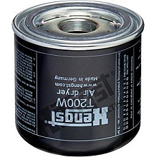 Element filtrant uscator aer. compresor Cartus cu uscator de aer cartus de desicator M41x15mm dreapta fata-verso presiune 13bar DAF XF 95 (< TE95XF), 01.2002 - 12.2006 Hengst Filter T200W