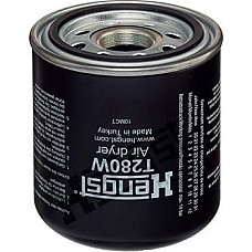 Element filtrant uscator aer. compresor Cartus cu uscator de aer M39x15mm DAF 45 55 65 75 85 95 95 XF DB F 1000 F MAN F2000 (T07 / T07 26.3 6X2 O O), 01.1994 - Hengst Filter T280W