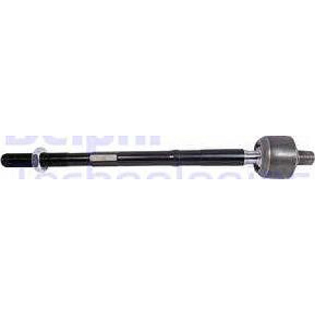 Articulatie axiala. cap de bara Tija de fixare fara capat Dreapta-Stanga lungime. 40-277-295mm DS DS 4 CITROEN C4 PEUGEOT 3008 (0U_), Dubita, 05.2009 - 12.2017 Delphi TA2578