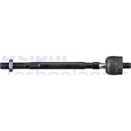 Articulatie axiala. cap de bara Tija de fixare fara capat Dreapta-Stanga lungime. 36-242-257mm RENAULT CLIO II 1. RENAULT CLIO II (BB_, CB_), Hatchback, 03.1998 - Delphi TA2014