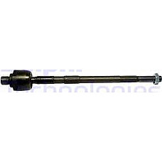 Articulatie axiala. cap de bara Tija de fixare fara capat Dreapta-Stanga lungime. 37-280-295mm se potriveste. KIA AVELLA RIO I 1 KIA AVELLA, Hatchback, 11.1995 - 12.2001 Delphi TA2102