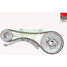 Set curea de distributie FORD C-MAX (DM2), Dubita, 02.2007 - 09.2010 FAI AutoParts TBK532