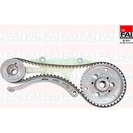 Set curea de distributie FORD FOCUS II (DA_, FFS, DS), Turism, 07.2004 - 09.2012 FAI AutoParts TBK532