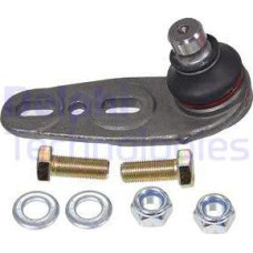 Articulatie sarcina-ghidare Pivot axa Dreapta fata diametru con 19mm cu servodirectie AUDI 80 B3 90 B3 COUPE B3 1 AUDI 80 IV (89, 89Q, 8A, B3), Sedan, 06.1986 - 10.1991 Delphi TC501