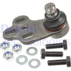Articulatie sarcina-ghidare Pivot axa Dreapta fata diametru con 19mm AUDI 80 B4 CABRIOLET B3 COUPE B3 1.6-2.8 10. AUDI 80 Avant V (8C5, B4), Turism, 09.1991 - 01.1996 Delphi TC503