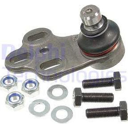 Articulatie sarcina-ghidare Pivot axa Dreapta fata diametru con 19mm AUDI 80 B4 CABRIOLET B3 COUPE B3 1.6-2.8 10. AUDI COUPE II (89, 8B), Compartiment, 10.1988 - 12.1996 Delphi TC503