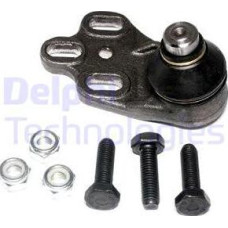 Articulatie sarcina-ghidare Pivot axa Dreapta fata diametru con 19mm AUDI 80 B4 CABRIOLET B3 COUPE B3 1.8-2.8 09. AUDI 80 Avant V (8C5, B4), Turism, 09.1991 - 01.1996 Delphi TC507