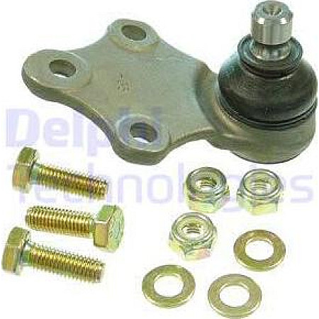 Articulatie sarcina-ghidare Pivot axa Dreapta-Stanga inferior fata diametru con 16mm PEUGEOT 306 1.1-2.0 04.93-04 PEUGEOT 306 (7D, N3, N5), Sabrioleta, 01.1994 - 04.2002 Delphi TC523