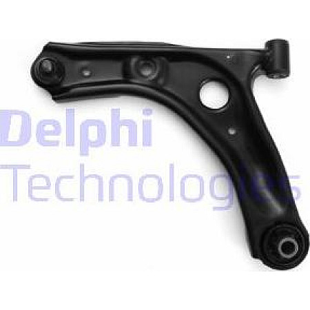 Brat. suspensie roata Bratul axei anterioare a puntii dorite Stanga inferior-exterior CITROEN C1 II PEUGEOT 108 T TOYOTA AYGO II (_B4_), Hatchback, 05.2014 - Delphi TC6889