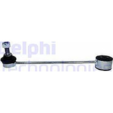 Brat-bieleta suspensie. stabilizator Tendon bara stabilizatoare Spate Dreapta-Stanga 241mm VW CADDY ALLTRACK CADD VW CADDY ALLTRACK (SAB), Dubita, 05.2015 - Delphi TC1962