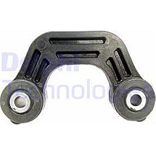 Brat-bieleta suspensie. stabilizator Tendon bara stabilizatoare Spate Dreapta-Stanga 100mm SUBARU FORESTER IMPREZ SUBARU IMPREZA (GG), Turism, 10.2000 - 12.2008 Delphi TC1592
