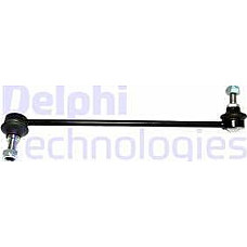 Brat-bieleta suspensie. stabilizator Tendon bara stabilizatoare Fata Stanga 271mm CHEVROLET LACETTI NUBIRA DAEWOO DAEWOO LACETTI, Sedan, 06.1999 - 07.2003 Delphi TC1506