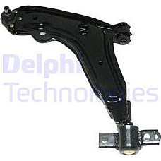 Brat. suspensie roata Bratul axei anterioare a puntii dorite Stanga fata 17 mm SKODA FELICIA CUBE FELICIA I FELIC SKODA FELICIA I (6UF, 6U7), Ridica, 10.1995 - 04.2002 Delphi TC1092