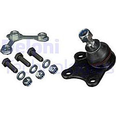 Articulatie sarcina-ghidare Pivot axa Dreapta fata diametru con 148mm SEAT CORDOBA IBIZA III SKODA FABIA I FABIA SKODA ROOMSTER Praktik (5J), Van, 03.2007 - 05.2015 Delphi TC1085