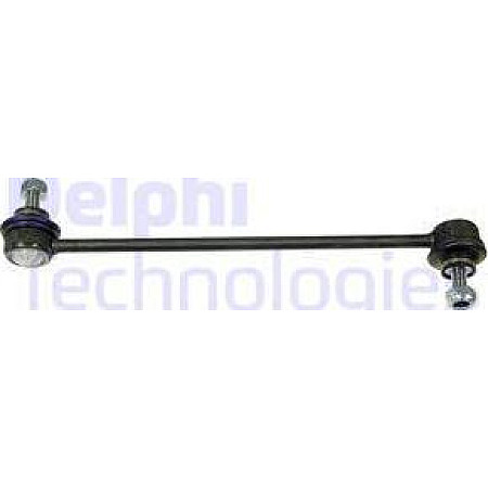 Brat-bieleta suspensie. stabilizator Tendon bara stabilizatoare Fata Dreapta-Stanga 270mm metal AUDI A1 A1 CITY C VW POLO (9N4), Sedan, 09.2002 - 12.2010 Delphi TC1086