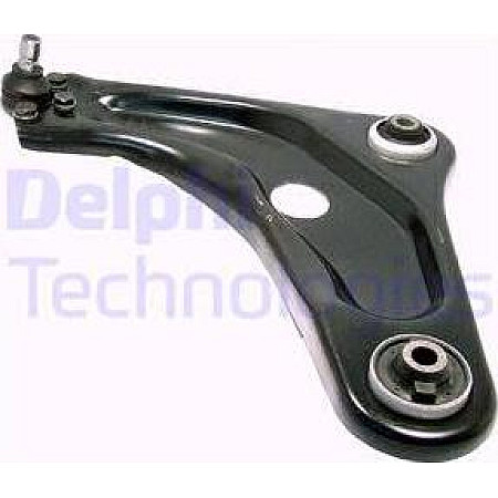 Brat. suspensie roata Bratul axei anterioare a puntii dorite Stanga inferior fata 18 mm CITROEN C-ELYSEE C3 III C PEUGEOT 207 SW (WK_), Turism, 02.2007 - 12.2013 Delphi TC1897