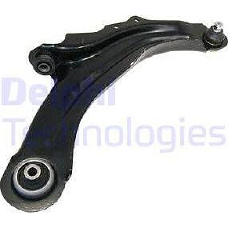 Brat. suspensie roata Bratul axei anterioare a puntii dorite Dreapta inferior fata 18 mm RENAULT CAPTUR I GRAND S RENAULT SCENIC II (JM0/1_), Dubita, 06.2003 - 07.2010 Delphi TC1368