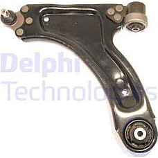Brat. suspensie roata Bratul axei anterioare a puntii dorite Stanga inferior fata 16 mm OPEL MERIVA A 1.3D-1.8 05 OPEL MERIVA A (X03), Dubita, 05.2003 - 05.2010 Delphi TC1313