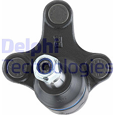 Articulatie sarcina-ghidare Pivot axa Dreapta fata diametru con 154mm AUDI A3 Q3 SEAT ALTEA ALTEA XL LEON LEON SP VW CADDY ALLTRACK (SAB), Dubita, 05.2015 - Delphi TC1317