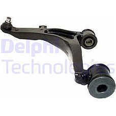 Brat. suspensie roata Bratul axei anterioare a puntii dorite Stanga inferior fata 22 mm NISSAN INTERSTAR OPEL MOV VAUXHALL MOVANO Mk I (X70), Cab & Chassis, 10.1998 - 12.2010 Delphi TC1331