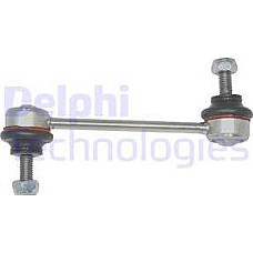 Brat-bieleta suspensie. stabilizator Tendon bara stabilizatoare Spate Dreapta-Stanga 141mm CITROEN C5 III C6 PEUG PEUGEOT 407 SW (6E_), Estate Van, 08.2004 - 12.2010 Delphi TC1374