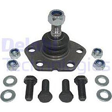 Articulatie sarcina-ghidare Pivot axa Dreapta-Stanga inferior fata diametru con 17mm CITROEN JUMPER FIAT DUCATO P CITROEN JUMPER (230), Cadru de sprijin, 03.1994 - 04.2002 Delphi TC1283