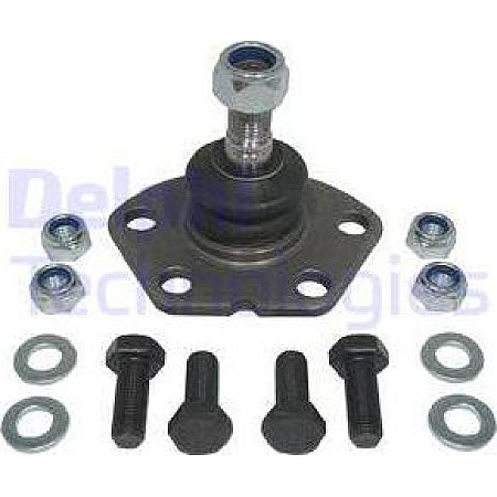 Articulatie sarcina-ghidare Pivot axa Dreapta-Stanga inferior fata diametru con 17mm CITROEN JUMPER FIAT DUCATO P CITROEN JUMPER (230), Cadru de sprijin, 03.1994 - 04.2002 Delphi TC1283
