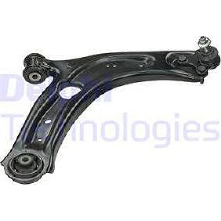 Brat. suspensie roata Bratul axei anterioare a puntii dorite Dreapta fata cu articulatie bila AUDI Q3 SEAT ATECA VW ARTEON (3H7, 3H8), Hatchback, 04.2017 - Delphi TC3441