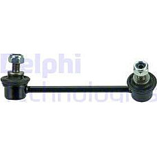 Brat-bieleta suspensie. stabilizator Tendon bara stabilizatoare Spate Stanga 150mm MAZDA 3 6 CX-5 CX-9 1.5-2.5 08 MAZDA 6 (GJ, GL), Turism, 08.2012 - Delphi TC3411