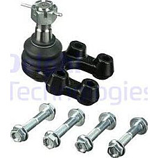 Articulatie sarcina-ghidare Pivot axa Dreapta-Stanga inferior fata se potriveste. NISSAN CABSTAR CABSTAR E NT400 CABSTAR 2.3D-3. NISSAN CABSTAR (F24M, F24W), Cadru de sprijin, 09.2006 - 12.2013 Delphi TC3367