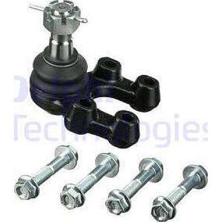 Articulatie sarcina-ghidare Pivot axa Dreapta-Stanga inferior fata se potriveste. NISSAN CABSTAR CABSTAR E NT400 CABSTAR 2.3D-3. NISSAN CABSTAR (F24M, F24W), Cadru de sprijin, 09.2006 - 12.2013 Delphi TC3367