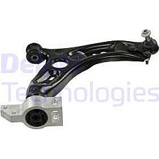 Brat. suspensie roata Bratul axei anterioare a puntii dorite Dreapta fata cu articulatie bila VW CC B7 PASSAT ALL VW PASSAT (362), Sedan, 08.2010 - 12.2015 Delphi TC3312