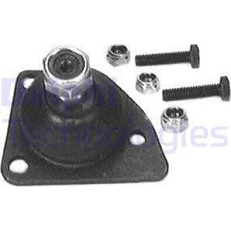 Articulatie sarcina-ghidare Pivot axa Dreapta inferior fata diametru con 126mm RENAULT 4 4-MINIVAN 5 6 0.8-1.4 10 RENAULT 5 (122_), Hatchback, 01.1972 - 12.1985 Delphi TC332